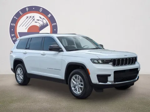 Photos of 2025 Jeep Grand Cherokee L Laredo for sale in Fort Walton Beach, FL at Step One CDJR Fiat Fort Walton Beach
