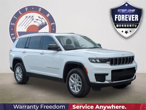 White 2025 Jeep Grand Cherokee L Laredo for sale in Fort Walton Beach, FL