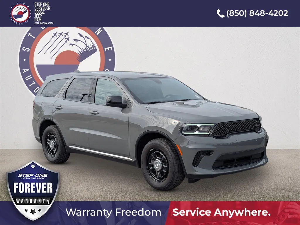 Gray 2025 Dodge Durango Pursuit for sale in Fort Walton Beach, FL