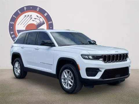 Photos of 2025 Jeep Grand Cherokee Laredo X for sale in Fort Walton Beach, FL at Step One CDJR Fiat Fort Walton Beach