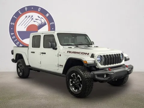 Photos of 2025 Jeep Gladiator Rubicon for sale in Fort Walton Beach, FL at Step One CDJR Fiat Fort Walton Beach