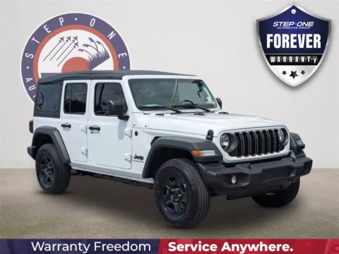 White 2025 Jeep Wrangler Sport for sale in Fort Walton Beach, FL