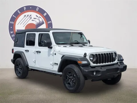 Photos of 2025 Jeep Wrangler Sport for sale in Fort Walton Beach, FL at Step One CDJR Fiat Fort Walton Beach