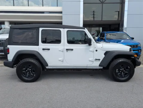 More photos of 2025 Jeep Wrangler Sport at Step One CDJR Fiat Fort Walton Beach, FL