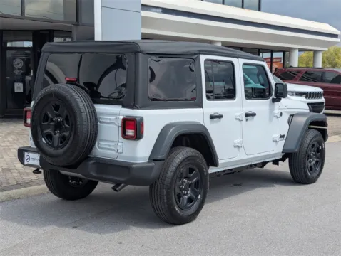 More photos of 2025 Jeep Wrangler Sport at Step One CDJR Fiat Fort Walton Beach, FL