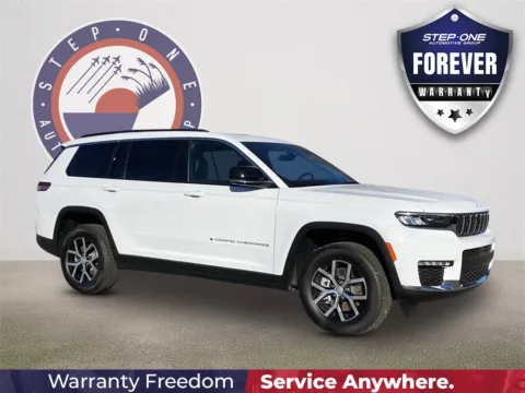 White 2025 Jeep Grand Cherokee L Limited for sale in Fort Walton Beach, FL