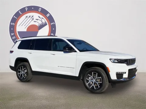 Photos of 2025 Jeep Grand Cherokee L Limited for sale in Fort Walton Beach, FL at Step One CDJR Fiat Fort Walton Beach