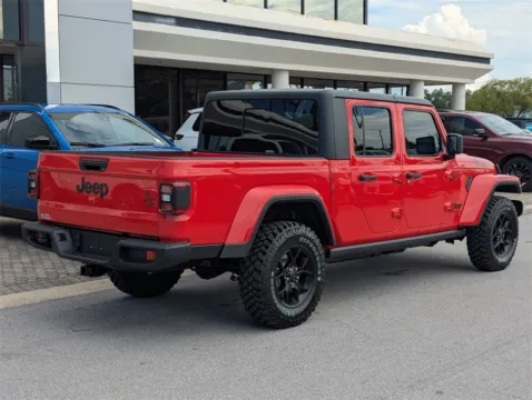 More photos of 2025 Jeep Gladiator Willys at Step One CDJR Fiat Fort Walton Beach, FL