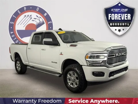 White 2021 Ram 2500 Laramie for sale in Fort Walton Beach, FL