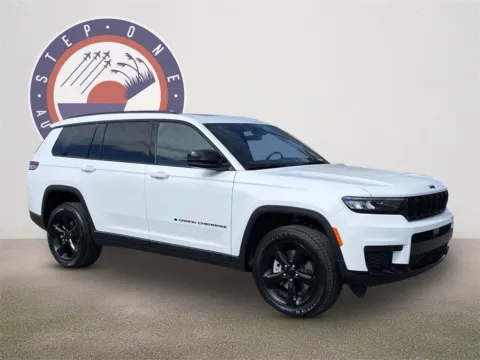 Photos of 2025 Jeep Grand Cherokee L Altitude X for sale in Fort Walton Beach, FL at Step One CDJR Fiat Fort Walton Beach