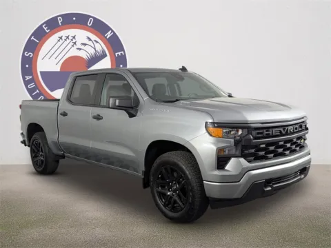 Photos of 2025 Chevrolet Silverado 1500 Custom 4x4 for sale in Fort Walton Beach, FL at Step One CDJR Fiat Fort Walton Beach