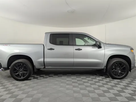 More photos of 2025 Chevrolet Silverado 1500 Custom 4x4 at Step One CDJR Fiat Fort Walton Beach, FL