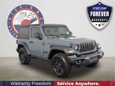 Gray 2025 Jeep Wrangler Sport for sale in Fort Walton Beach, FL