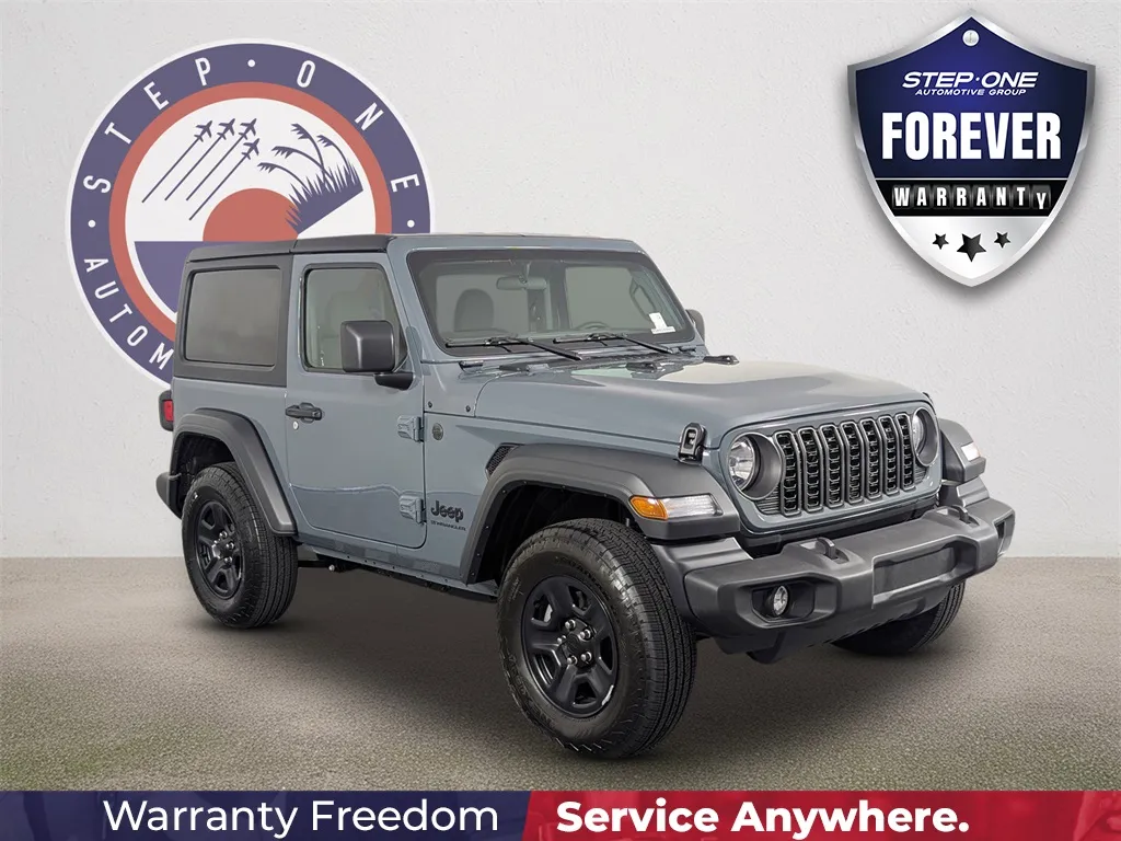 2025 Jeep Wrangler Sport