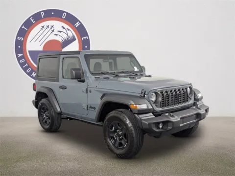 Photos of 2025 Jeep Wrangler Sport for sale in Fort Walton Beach, FL at Step One CDJR Fiat Fort Walton Beach