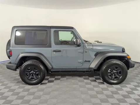 More photos of 2025 Jeep Wrangler Sport at Step One CDJR Fiat Fort Walton Beach, FL
