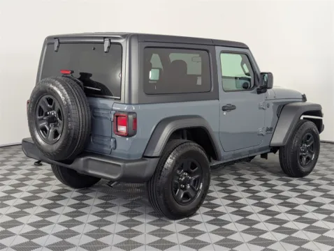 More photos of 2025 Jeep Wrangler Sport at Step One CDJR Fiat Fort Walton Beach, FL