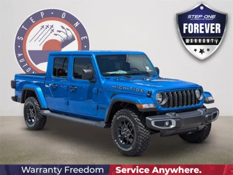 Blue 2025 Jeep Gladiator Sport for sale in Fort Walton Beach, FL