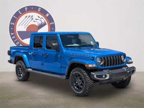 Photos of 2025 Jeep Gladiator Sport for sale in Fort Walton Beach, FL at Step One CDJR Fiat Fort Walton Beach