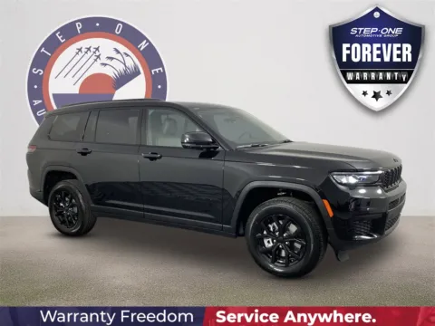 Black 2025 Jeep Grand Cherokee L Altitude X for sale in Fort Walton Beach, FL
