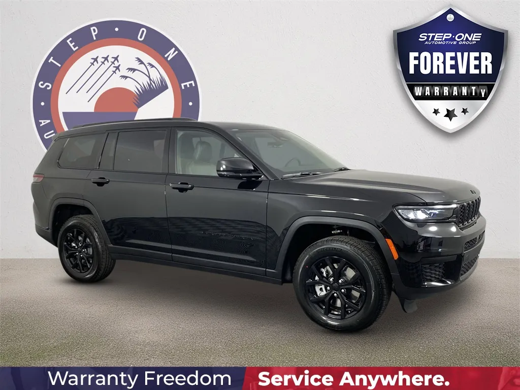 Black 2025 Jeep Grand Cherokee L Altitude X for sale in Fort Walton Beach, FL