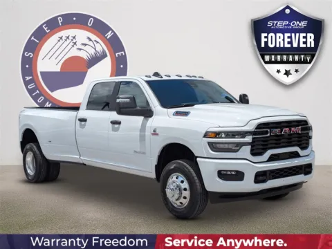 White 2025 Ram 3500 Big Horn for sale in Fort Walton Beach, FL