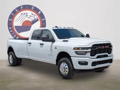 Photos of 2025 Ram 3500 Big Horn for sale in Fort Walton Beach, FL at Step One CDJR Fiat Fort Walton Beach