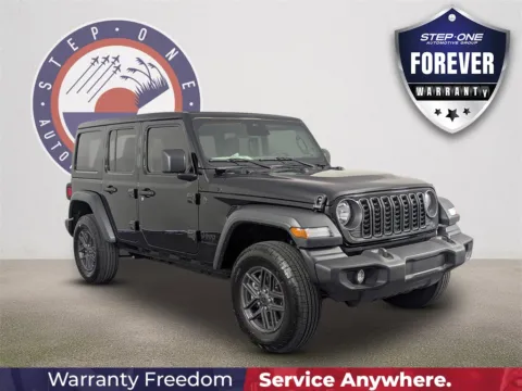 Black 2025 Jeep Wrangler Sport S for sale in Fort Walton Beach, FL