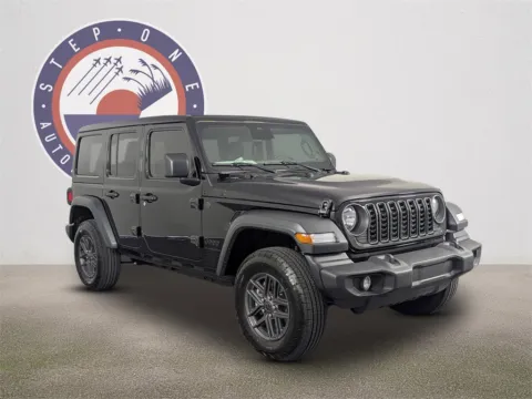 Photos of 2025 Jeep Wrangler Sport S for sale in Fort Walton Beach, FL at Step One CDJR Fiat Fort Walton Beach