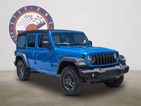 Photos of 2025 Jeep Wrangler Sport S for sale in Fort Walton Beach, FL at Step One CDJR Fiat Fort Walton Beach
