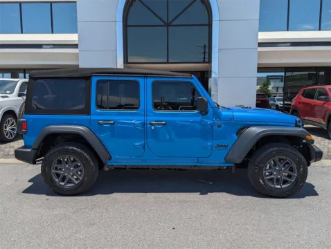 More photos of 2025 Jeep Wrangler Sport S at Step One CDJR Fiat Fort Walton Beach, FL