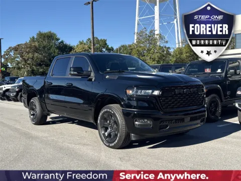 Black 2025 Ram 1500 Big Horn/Lone Star for sale in Fort Walton Beach, FL