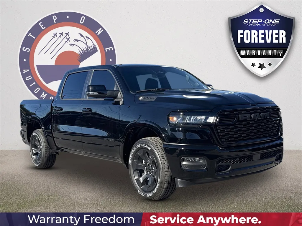 Black 2025 Ram 1500 Big Horn/Lone Star for sale in Fort Walton Beach, FL
