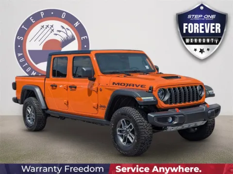 Orange 2025 Jeep Gladiator Mojave for sale in Fort Walton Beach, FL