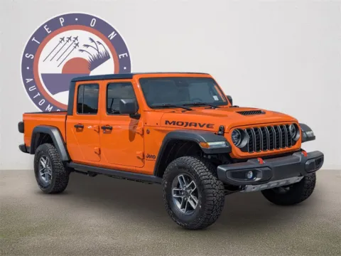 Photos of 2025 Jeep Gladiator Mojave for sale in Fort Walton Beach, FL at Step One CDJR Fiat Fort Walton Beach