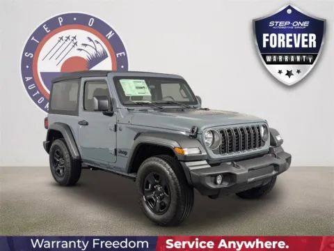 Gray 2025 Jeep Wrangler Sport for sale in Fort Walton Beach, FL