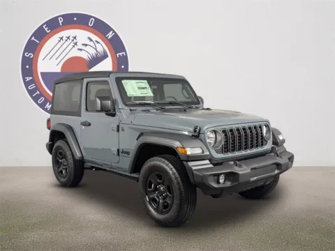 Photos of 2025 Jeep Wrangler Sport for sale in Fort Walton Beach, FL at Step One CDJR Fiat Fort Walton Beach
