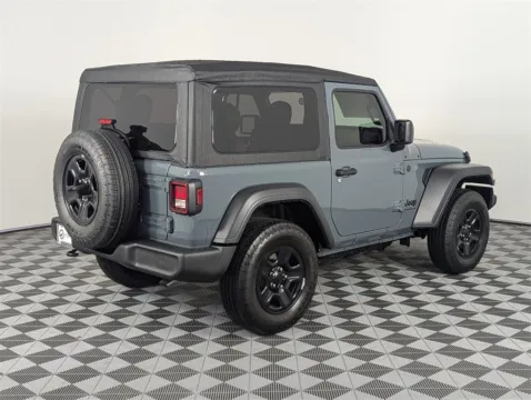 More photos of 2025 Jeep Wrangler Sport at Step One CDJR Fiat Fort Walton Beach, FL