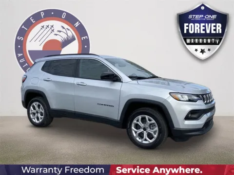 Silver 2025 Jeep Compass Latitude for sale in Fort Walton Beach, FL