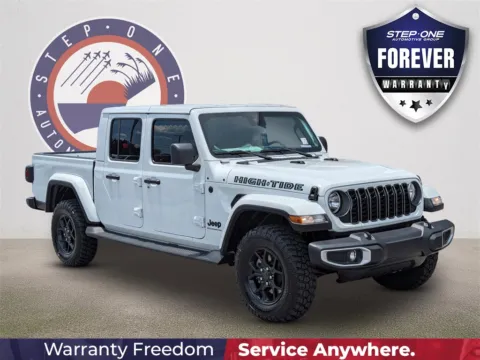 White 2025 Jeep Gladiator Sport for sale in Fort Walton Beach, FL