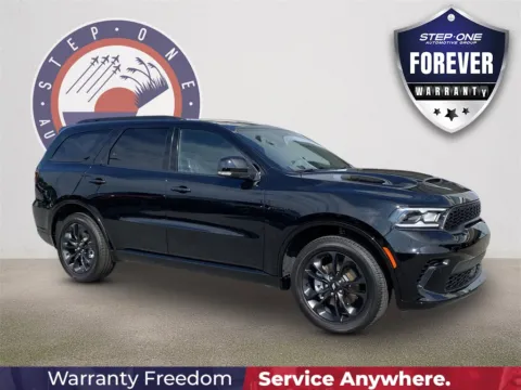 Black 2025 Dodge Durango R/T Plus for sale in Fort Walton Beach, FL