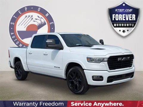 White 2026 Ram 1500 Laramie for sale in Fort Walton Beach, FL