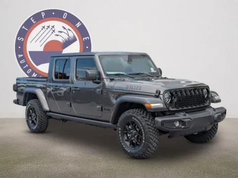 Photos of 2025 Jeep Gladiator Willys for sale in Fort Walton Beach, FL at Step One CDJR Fiat Fort Walton Beach