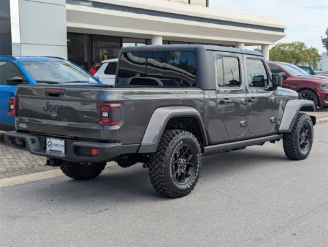 More photos of 2025 Jeep Gladiator Willys at Step One CDJR Fiat Fort Walton Beach, FL