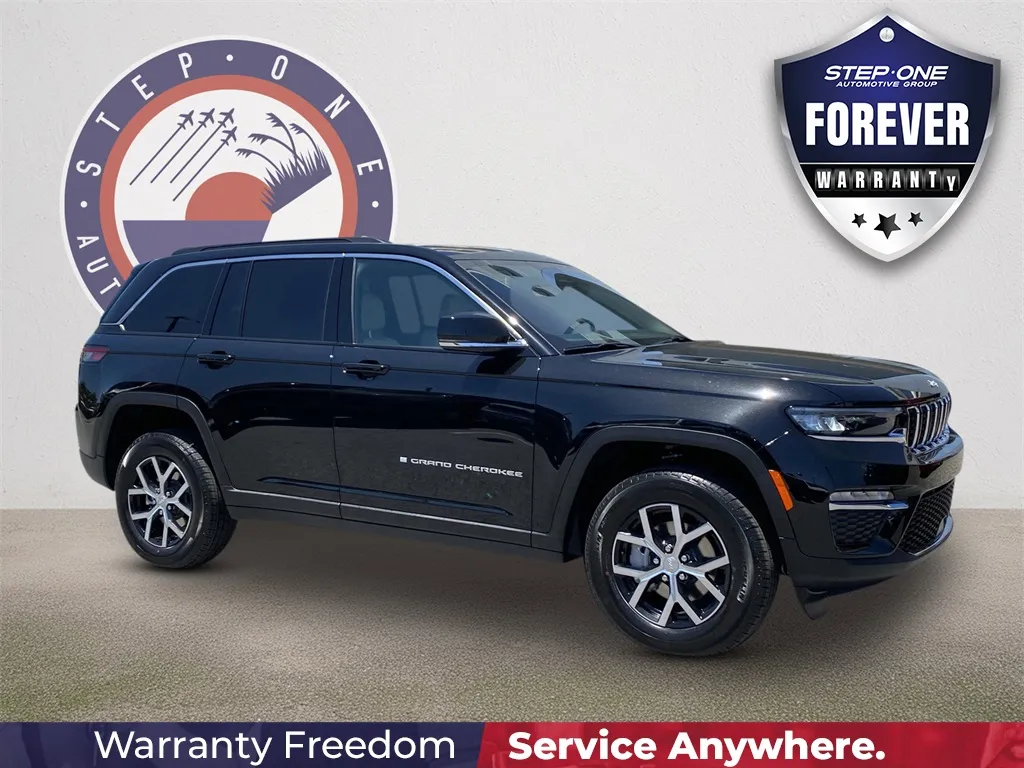 Black 2025 Jeep Grand Cherokee Limited for sale in Fort Walton Beach, FL