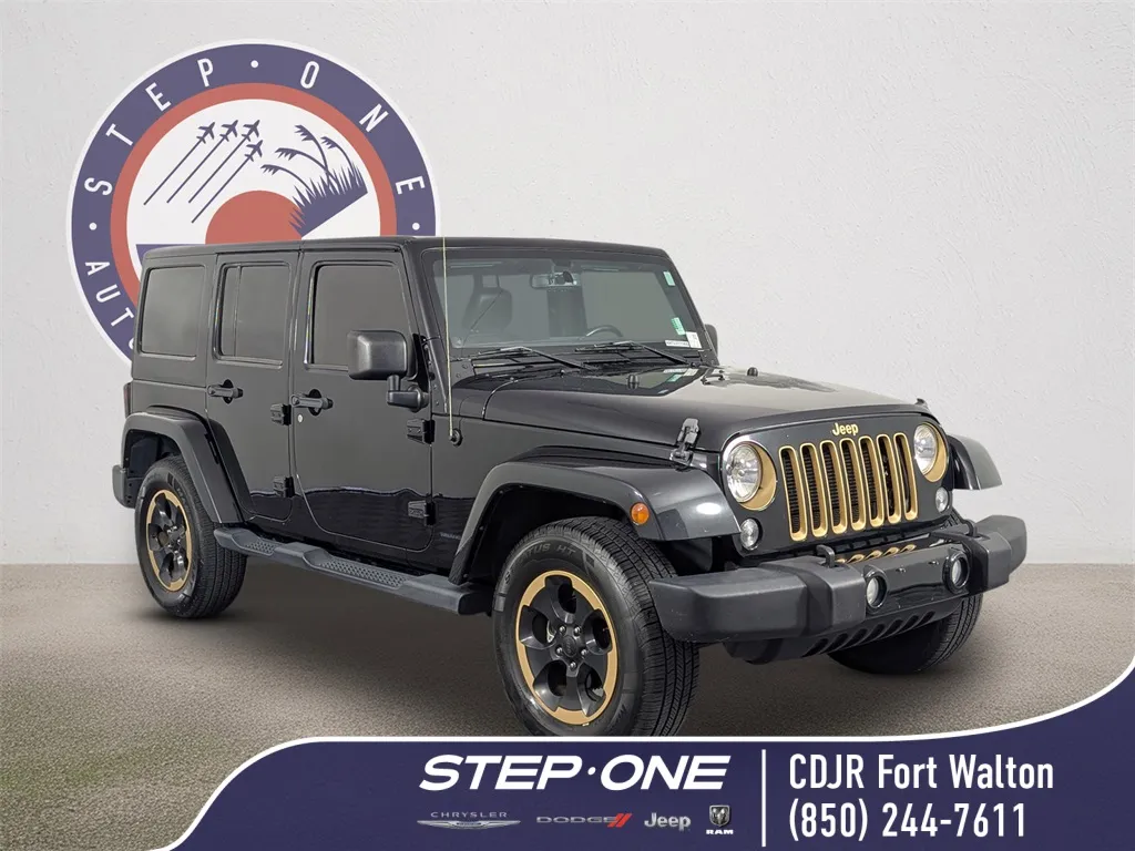 2014 Jeep Wrangler Unlimited Sahara Dragon Edition for sale in Fort Walton Beach, FL