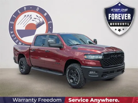 Red 2026 Ram 1500 Tradesman for sale in Fort Walton Beach, FL