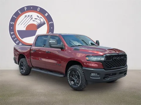 Photos of 2026 Ram 1500 Tradesman for sale in Fort Walton Beach, FL at Step One CDJR Fiat Fort Walton Beach