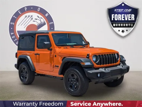 Orange 2025 Jeep Wrangler Sport for sale in Fort Walton Beach, FL