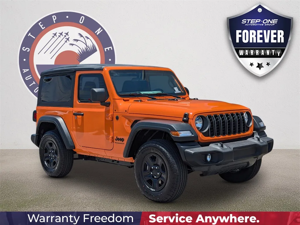 Orange 2025 Jeep Wrangler Sport for sale in Fort Walton Beach, FL